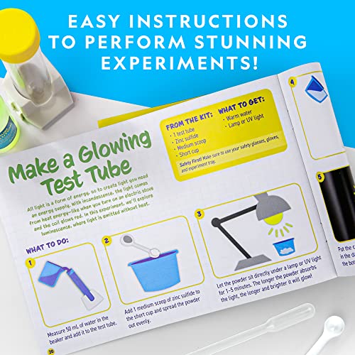 National Geographic Mega Science Lab with 75 Experiments for Kids 8-12 - style: Mega Science Lab 3-in-1
