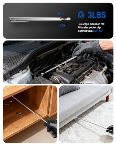 KELIN 43 IN 1 Magnetic Ratchet Screwdriver Set with Detachable T Handle - color: Grey, size: 43 PCS