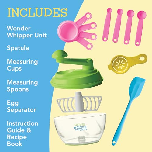 MindWare Kitchen Science Academy Wonder Whipper