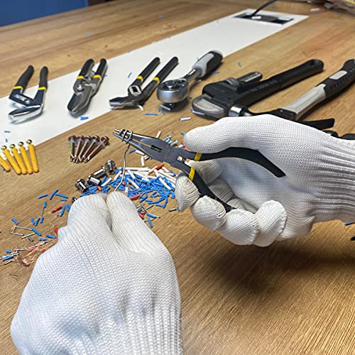 BOOSDEN 5 Inch Small Needle Nose Pliers Mini Jewelry Plier 5 Pack - size: 5" (5 Pack)