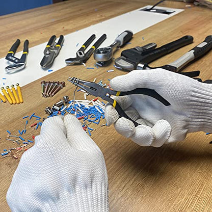 BOOSDEN 5 Inch Small Needle Nose Pliers Mini Jewelry Plier 5 Pack - size: 5" (5 Pack)
