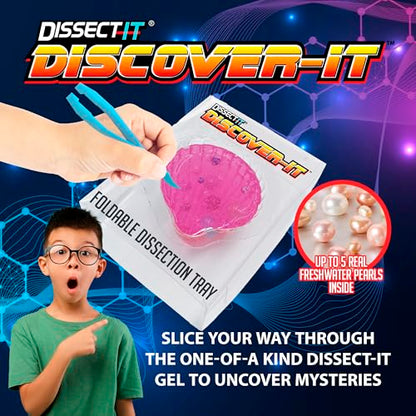 Discover-It Pearl Oyster, Science Lab Kit, STEM Toy for Kids, Ages 5+