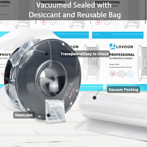 LOVOON 3D PLA Filament 1.75mm Sparkle Glitter, Burnt Titanium 3D Printer Filament, Sparkle in Sunlight Filament, Subtle Glitter Color Change, Galaxy Blue(Light Blue), 1KG(2.2lbs)/Spool - color: Glitter Blue, size: 1 kg