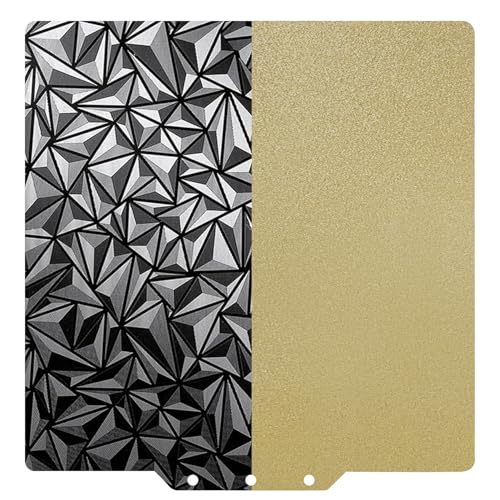 AD5X/AD5M Build Plate Removable Double Sided Textured PEI & Smooth PEO - color: Gold