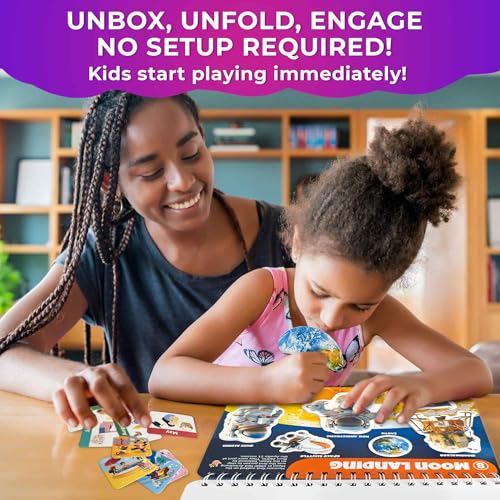 Montessori Busy Book for Kids Ages 4-8 — My Preschool Toddler Busy Book 3-5 - color: Universe