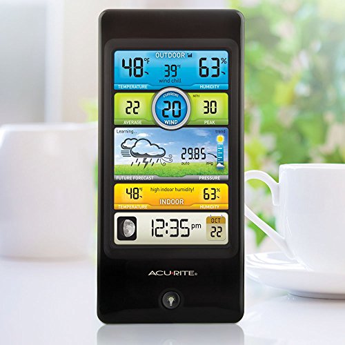 AcuRite Notos (01604A2) Pro Weather Station with Color Digital Display
