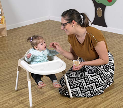 Children's Factory Toddler Feeding Chair, Baby Activity Seat, Baby Feeding Chair, 9"H Seat