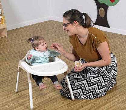 Children's Factory Toddler Feeding Chair, Baby Activity Seat, Baby Feeding Chair, 9"H Seat