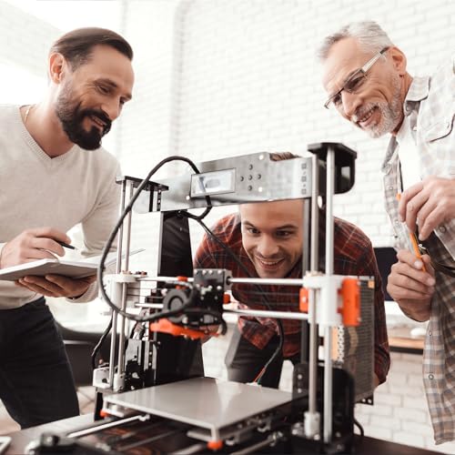 VGBUY 298pcs M4 Screws Assortment, M4 Screws Bolts for 3D Printer DIY, Hex Socket Head Cap Screw Bolts Nuts Washer Kit, 304 Stainless Steel, 25/30/35/40/45/50mm - size: M4x25/30/35/40/45/50mm, style: Socket Head