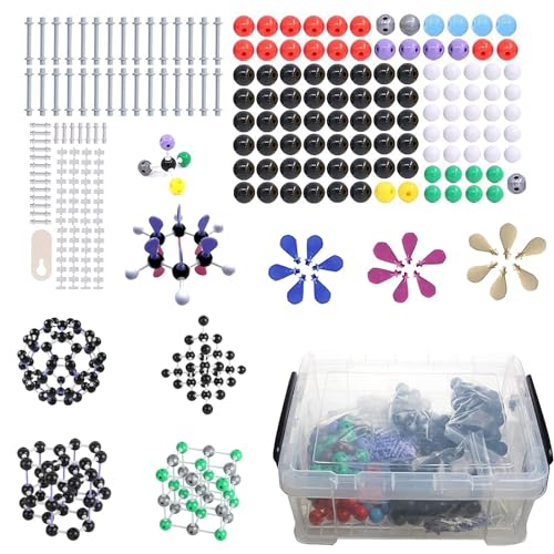 Molecular Model Kit, 974 PCS Chemistry Molecular Structure Model