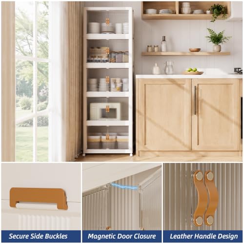 SAILUN Stackable Storage Bins with Lid, 167QT 5Pack Beige - color: Beige, size: 1 Lid 5 Pack-18" W x 11" D x 51" H