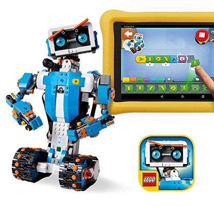 LEGO Boost Creative Toolbox 17101 Fun Robot Building Set and Educational Coding Kit for Kids, Award-Winning STEM Learning Toy (847 Pieces) - style: Frustration-Free Packaging