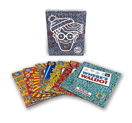 Where’s Waldo? The Ultimate Waldo Watcher Collection: Books 1-7 (A Box Set of 7 Hidden Object Activity Books, Packed with Search & Find Puzzle ... Perfect Gift & Travel Companion for All Ages)