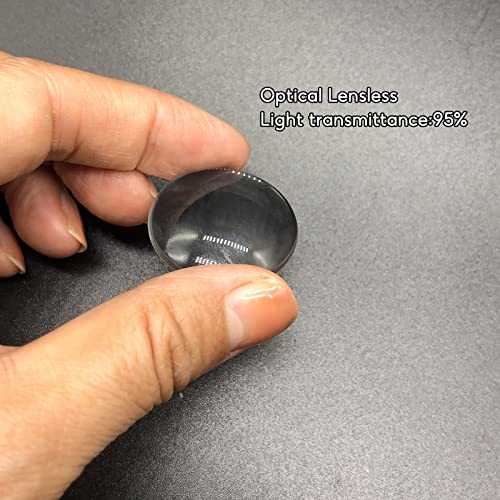 5PCS X Optical Glass Lens Without Edge Dameter 18MM Flat-Convex Lens, Focusing LED Convex Lens (Φ18mm*H5.0*F20) - size: Φ18mm*H5.0*F20