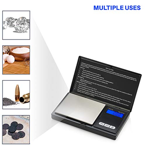 Smart Weigh Digital Pocket Scale, 100g x 0.01g, Jewelry and Coins - size: 100g / 0.01g