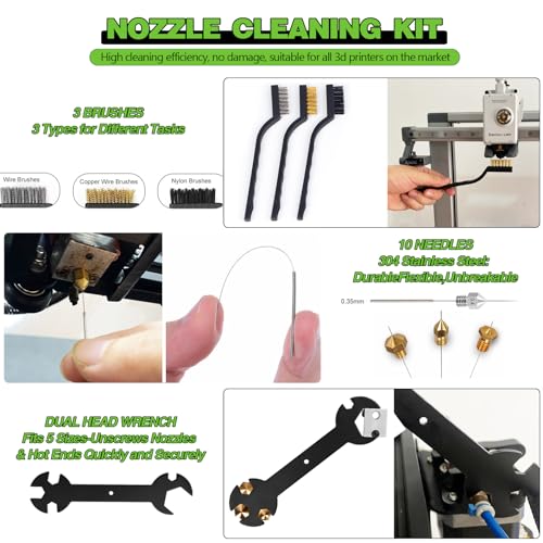 3D Printing Tool Kit with Deburring Removing Scrapers Tools for Bambu Lab - style: Wooden crate - Master 3D