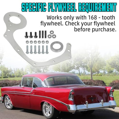 for Chevy Starter Plate and Newer Blocks with Broken Starter Mounts Kit