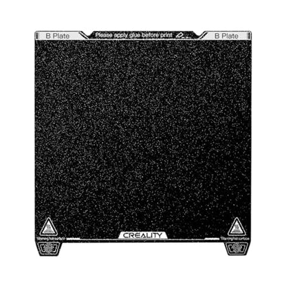 SainSmart Official Creality K1 Texture PEI Build Plate Kit, Flexible Spring Steel Platform with Power Coating PEI Surface and Magnetic Base Sheet Kit for K1, Ender 3 V3 SE/KE, CR-10 SE, 235x235mm - style: K1 Texture PEI