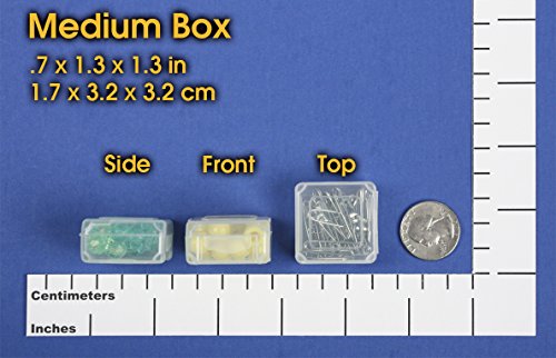 DotBox Medium Box - 24 pcs - Little Storage Boxes - 3 Packages of 8 - size: Medium Box