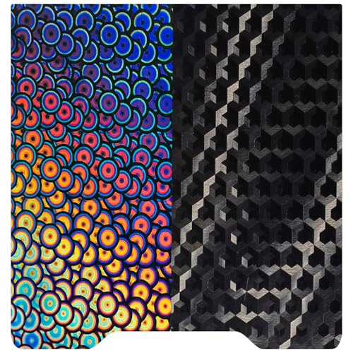 Double Sided Smooth PEH PEK 265x280MM Build Plate for Hi Combo - style: 265x280mm Colorful+Black