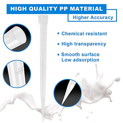 ONiLAB 5mL Universal Pipette Tips, 100 Pcs, DNase/RNase Free - size: 5000ul/5mL-100pcs