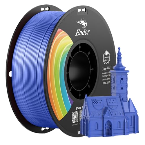 Creality 3D Printer Filament Navy Blue - color: Navy Blue Pla+