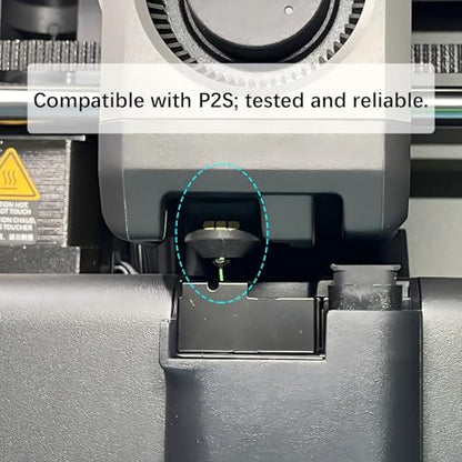 5Pcs P2S Silicone Socks with Identification Code for Bambu Lab P2S/H2D/H2C/H2S/A1/A1MINI,High Temperature and Durable Silicone Cover 3D Printer Parts Protecting Extruder Heater Block and Nozzle