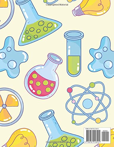Science Rocks! Laboratory Notebook: Lab Journal For School Experiment, Notebook For Questions, Observations, Conclusions