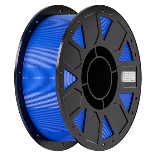 Creality PETG Filament 1.75mm, 3D Printer Filament 1KG, Blue, 1-Pack - color: Blue, size: 1kg