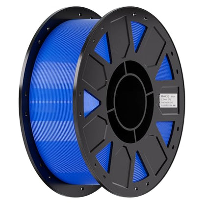 Creality PETG Filament 1.75mm, 3D Printer Filament 1KG, Blue, 1-Pack - color: Blue, size: 1kg