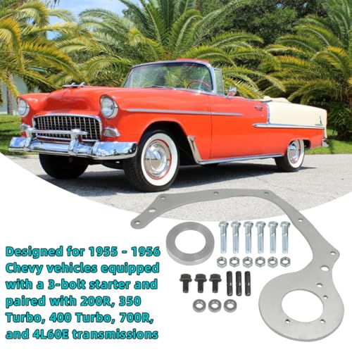 for Chevy Starter Plate and Newer Blocks with Broken Starter Mounts Kit