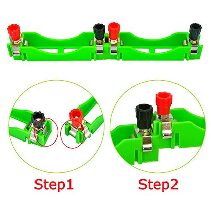 OSOYOO Electricity Circuit Learning Kit for Science Study,Series Circuit Parallel Circuit, Physics Experiments Learning Tool