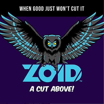 Zoid 9" x 12" Self-Healing Cutting Mat, PVC Grid Mat, Crafting and Sewing Mat for Multiple Projects, Arts and Crafts, Silhouette Cutting, Cyan/Purple BP - style: 9" X 12"