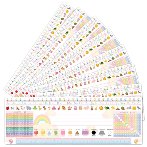 36pcs Desk Name Tags for Classroom, Students Name Plates for Desks - color: Multicolor-c