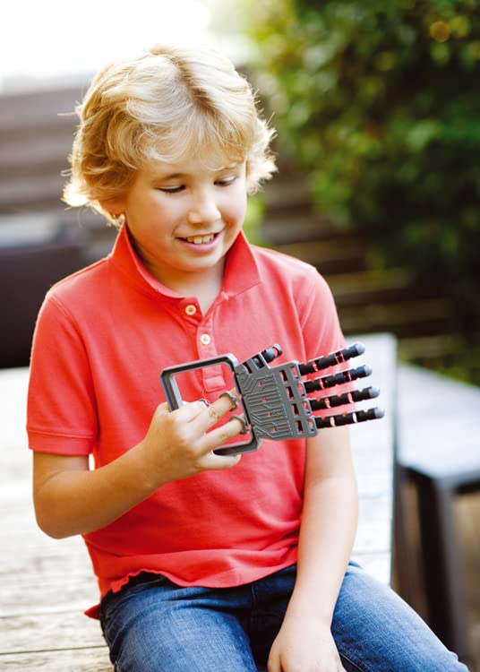 4M KidzLabs Robotic Hand - Build Your Own DIY STEM Toy Science Kit for Kids