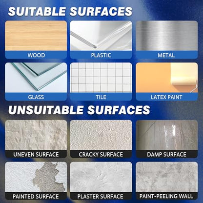 ZNCMRR 47"x16.5" Whiteboard Sticker for Wall White Board Dry Erase Paper - size: 47"W x 16.5"H
