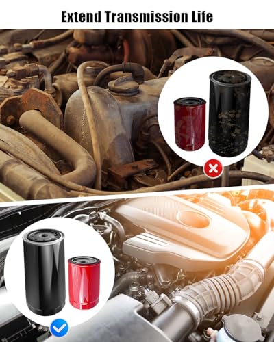 128059150 Transmission Filter＆114000550 Oil Filter Replace 114000560