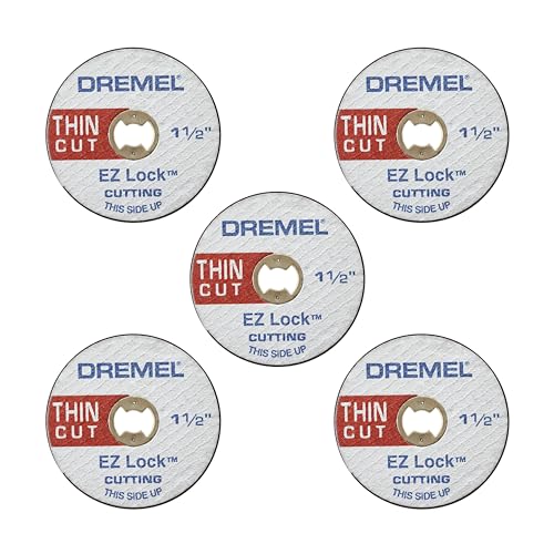 Dremel EZ409 1-1/2-Inch EZ Lock Thin Cut, Silver - color: Silver