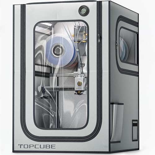 TOPCUBE 3D Printer Enclosure for Bambu Lab A1 Combo AMS Lite Top Mounting - size: A1 AMS Lite Top-Mount