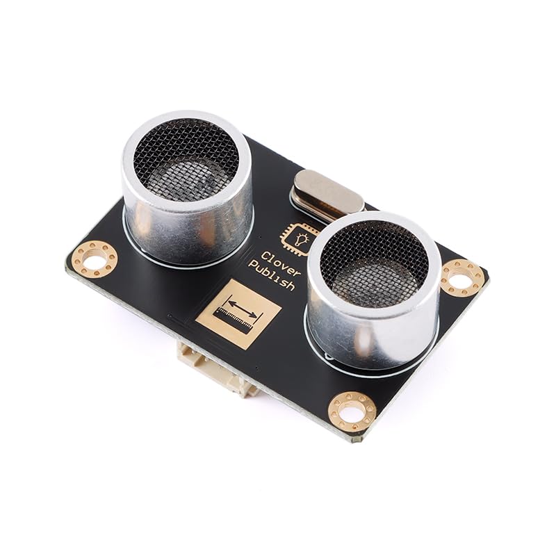 3Pcs CS100A Ultrasonic Ranging Module Car Obstacle Avoidance Sensor Distance Measurement PH2.0-4pin Interface Accurate Detection for Vehicles