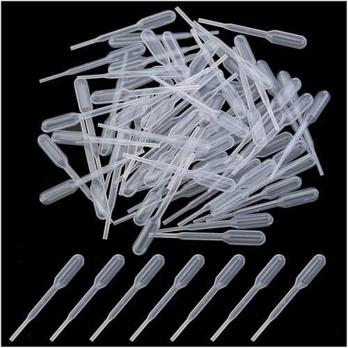 200 0.2ml Capacity Disposable Graduated Pipette droppers Made of polyethylene
