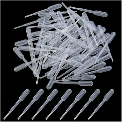 200 0.2ml Capacity Disposable Graduated Pipette droppers Made of polyethylene