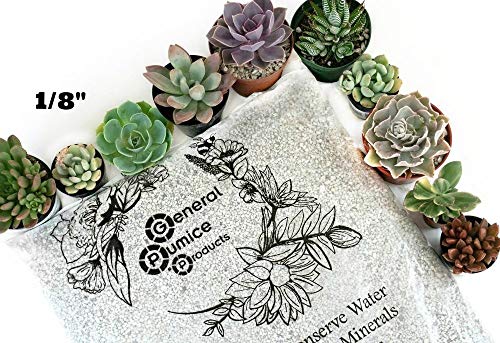 2 Gallon Bag Garden Pumice - Size 1/8" Blend - 12lbs