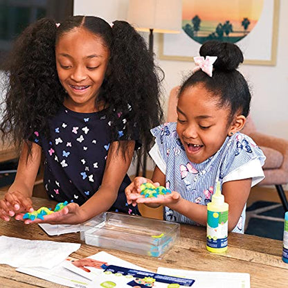 Steve Spangler Science Shape Gel Starter Kit – Hands-On Science Kit for Kids to Learn About Polymers, DIY Slime Kit for Classroom and Home Learning – STEM Activity for Ages 6+ - style: Starter Kit
