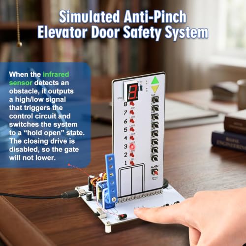 MIOYOOW DIY Smart Elevator Soldering Practice Kit for Home/School Learning