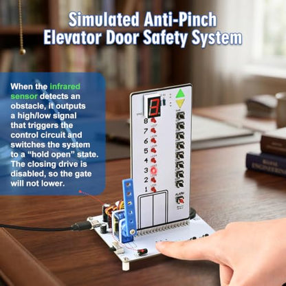 MIOYOOW DIY Smart Elevator Soldering Practice Kit for Home/School Learning