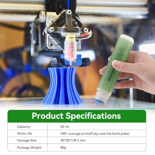 3D Printer Bed Adhesive,3D Print Glue Stick for Build Plate