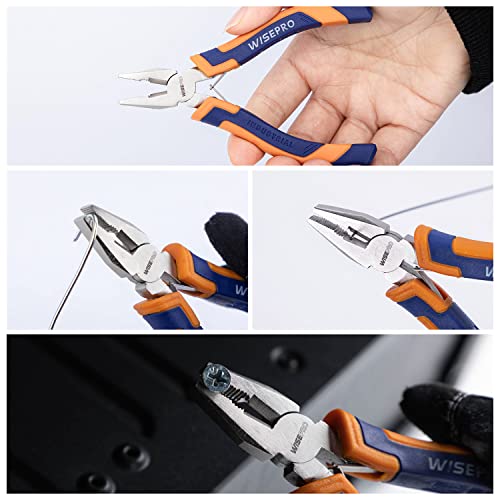 4.7 Inch Mini Lineman Combination Pliers with Side Cutter - style: 4.7 Inch Combination Pliers
