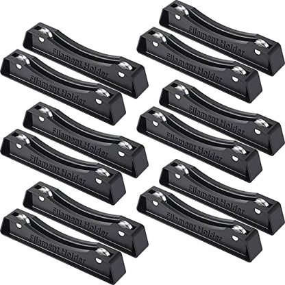 Weewooday 6 Set 3D Printer Filament Spool Holder Filament Holder