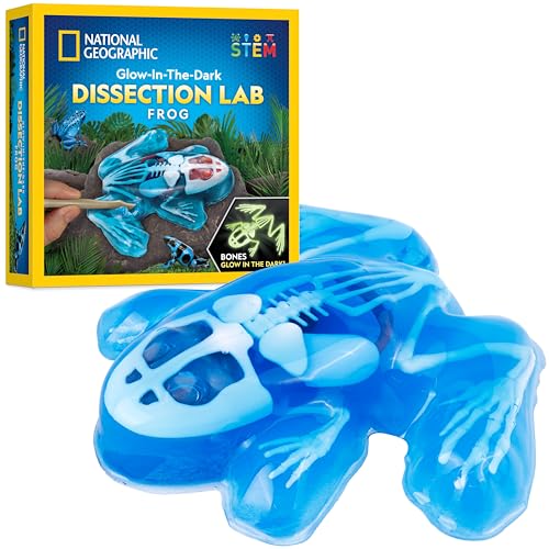 National Geographic Glow in the Dark Frog Dissection Lab for Kids - style: Frog Dissection Kit